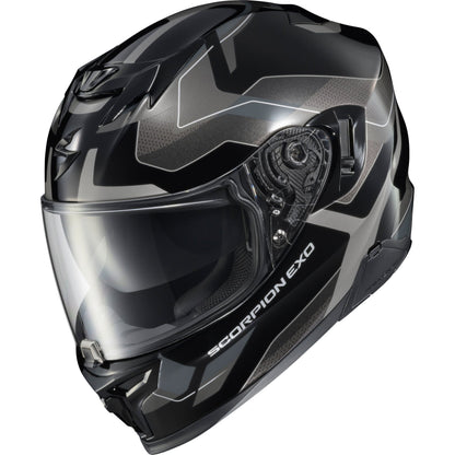Exo T520 Full Face Helmet Zuse Phantom Xl