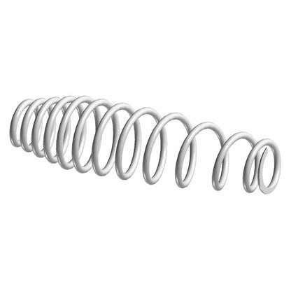 Polaris ATV Compression Spring, Matte Black, Genuine OEM Part 7044267-458, Qty 1