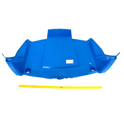 Polaris RZR Hood Assembly, Voodoo Blue, RZR-Y, Genuine OEM Part 0455086-619, Qty 1