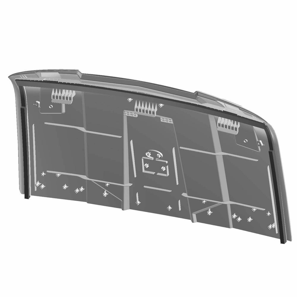 
                      
                        Polaris Ranger Front Crew Roof Assembly, Gloss Black, Genuine OEM Part 2637005-070, Qty 1
                      
                    
