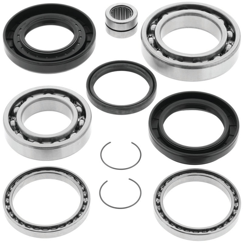 QuadBoss 07-13 Honda TRX420FM/FE FourTrax Rancher 4x4/ES (02) Rear Differential Bearing & Seal Kit