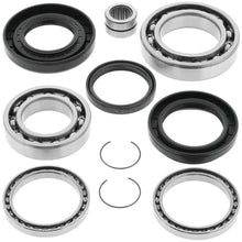 QuadBoss 07-13 Honda TRX420FM/FE FourTrax Rancher 4x4/ES (02) Rear Differential Bearing & Seal Kit
