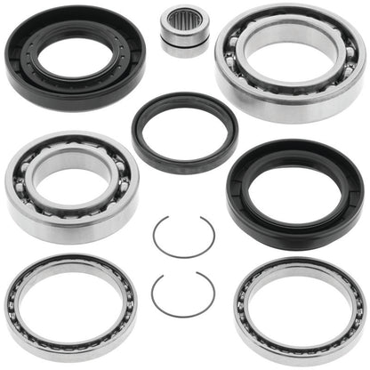 QuadBoss 07-13 Honda TRX420FM/FE FourTrax Rancher 4x4/ES (02) Rear Differential Bearing & Seal Kit