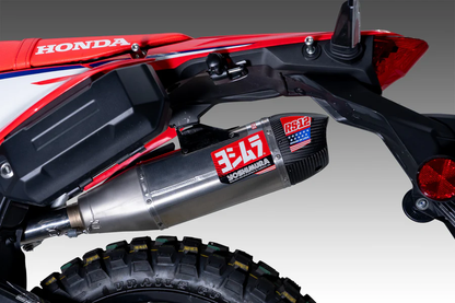 Exhaust Race Rs 12 Slip On Ss/Ss/Cf Hon