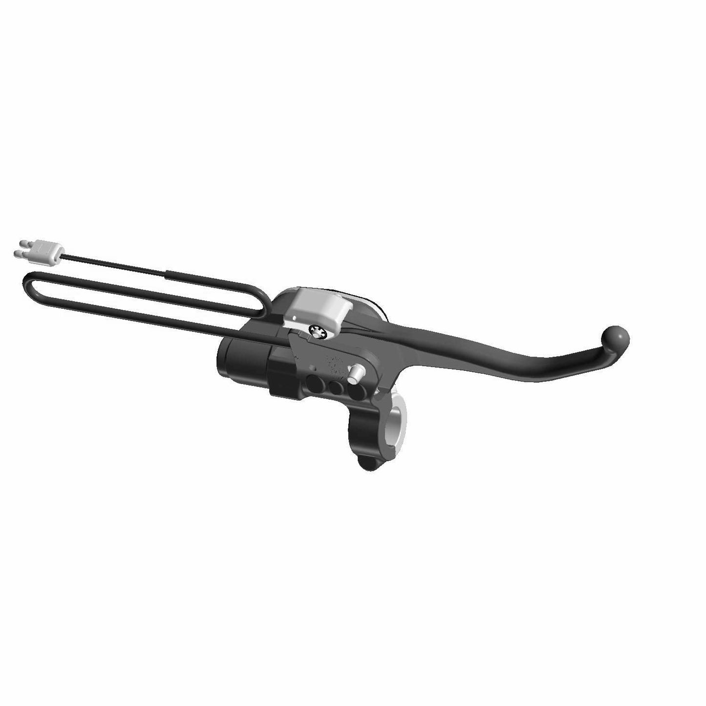 Polaris ATV Master Cylinder Assembly with B/U-Ring, Genuine OEM Part 2010441, Qty 1
