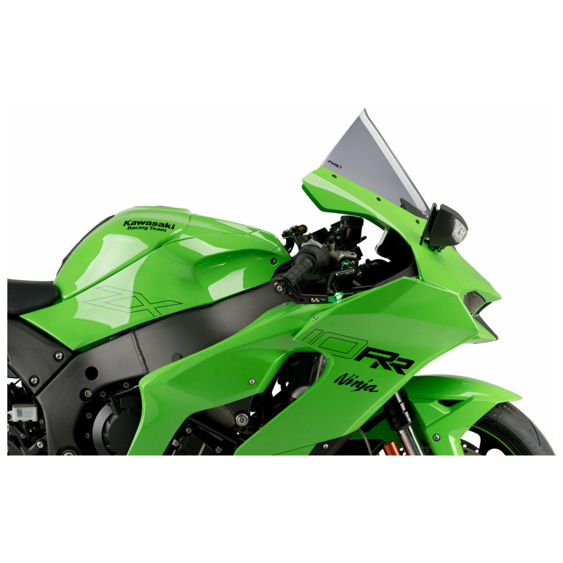 Windscreen R Racer Smoke Kaw