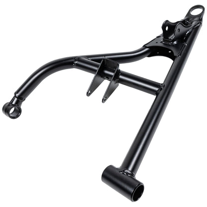 Polaris RZR Control Arm Weld, Front, Upper, Left, 64, Matte Black, Genuine OEM Part 1025143-458, Qty 1
