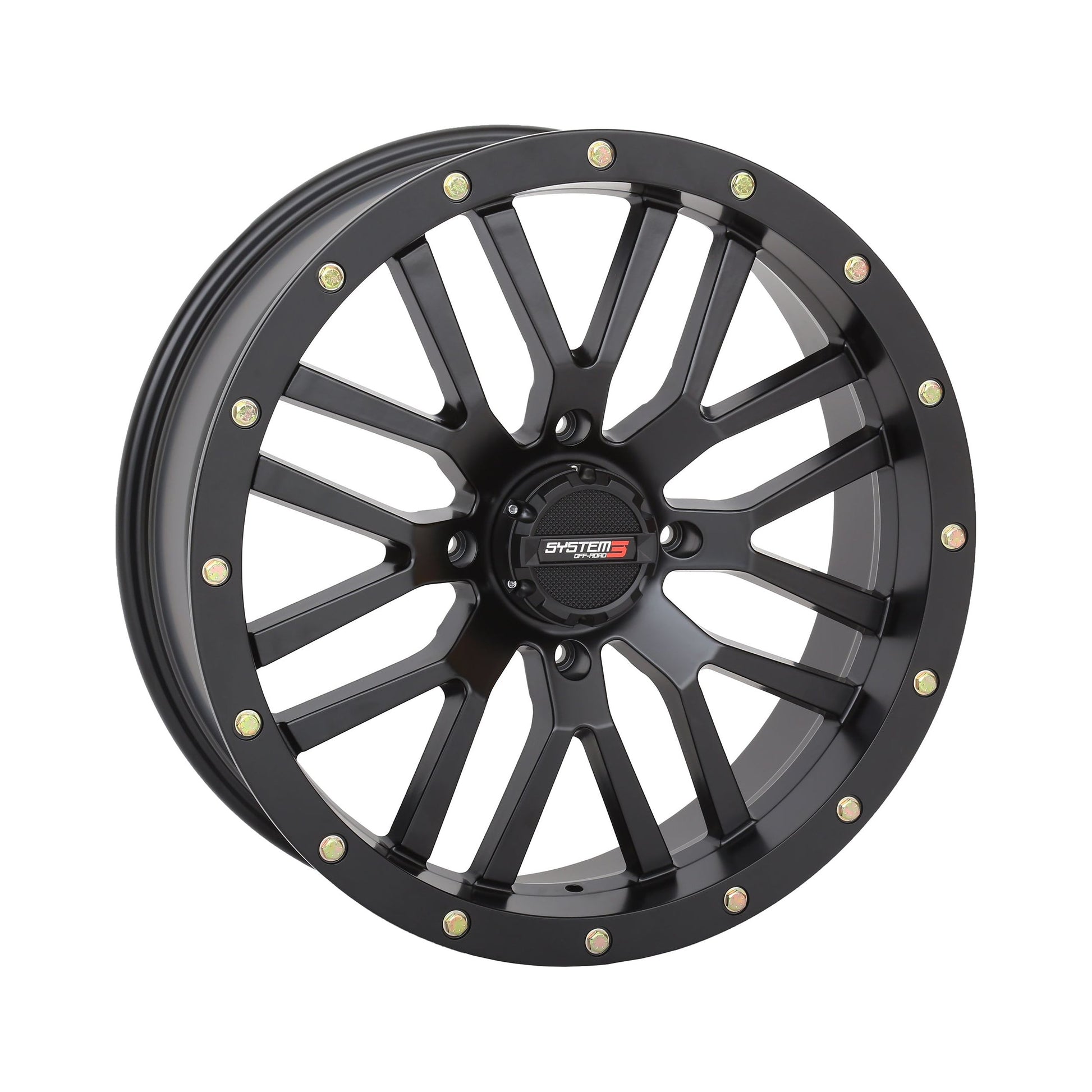 St3 Wheel 20x7 4+2.5 (+10mm) 4/156 4 Matte Black