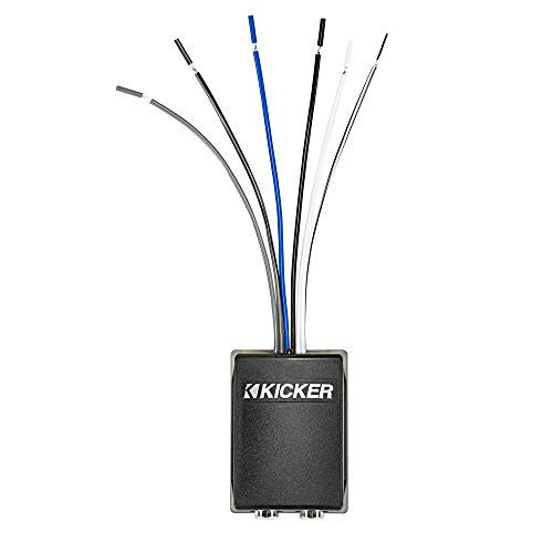 
                      
                        Kicker 46KISLOC2 K-Series Stereo Line-Output Converter w/Remote Turn-On Output
                      
                    