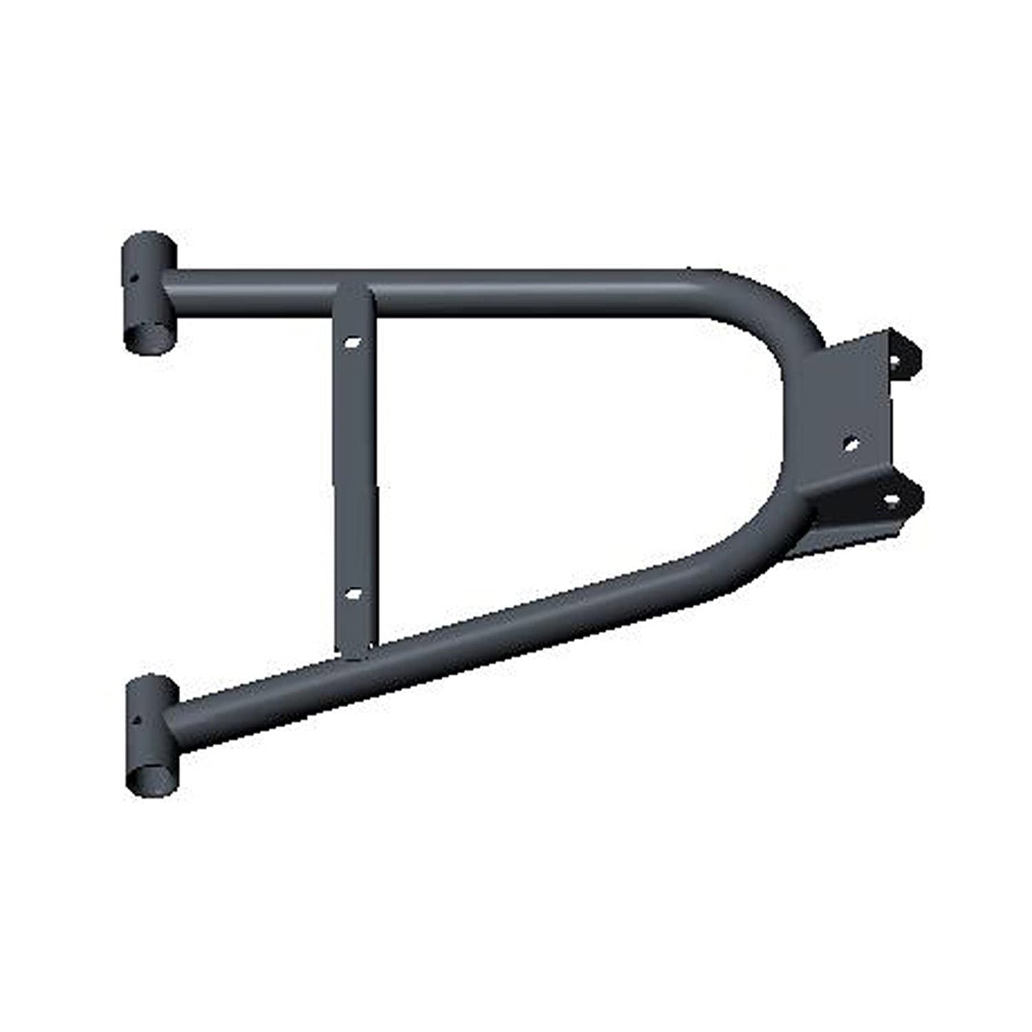 Polaris Ranger Control Arm Weld, Rear, Upper, Left, Orange Burst, Genuine OEM Part 1018465-647, Qty 1
