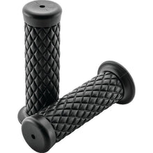 Bikers Choice 1 Inch Black Quilted Grip