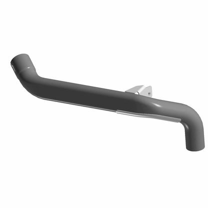 Indian Motorcycle Exhaust Crossover Tube Weld, Left, Chrome, Genuine OEM Part 1262341-156, Qty 1