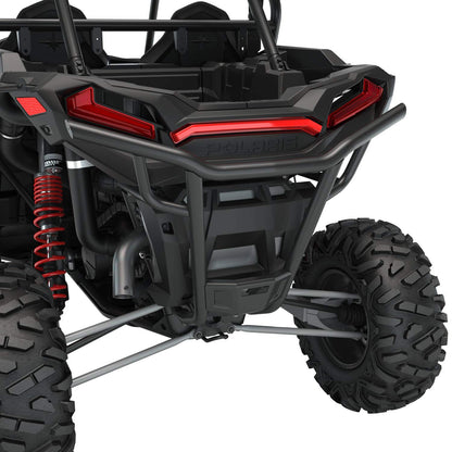 Polaris RZR Black Rear Desert Bumper - 2884020-458