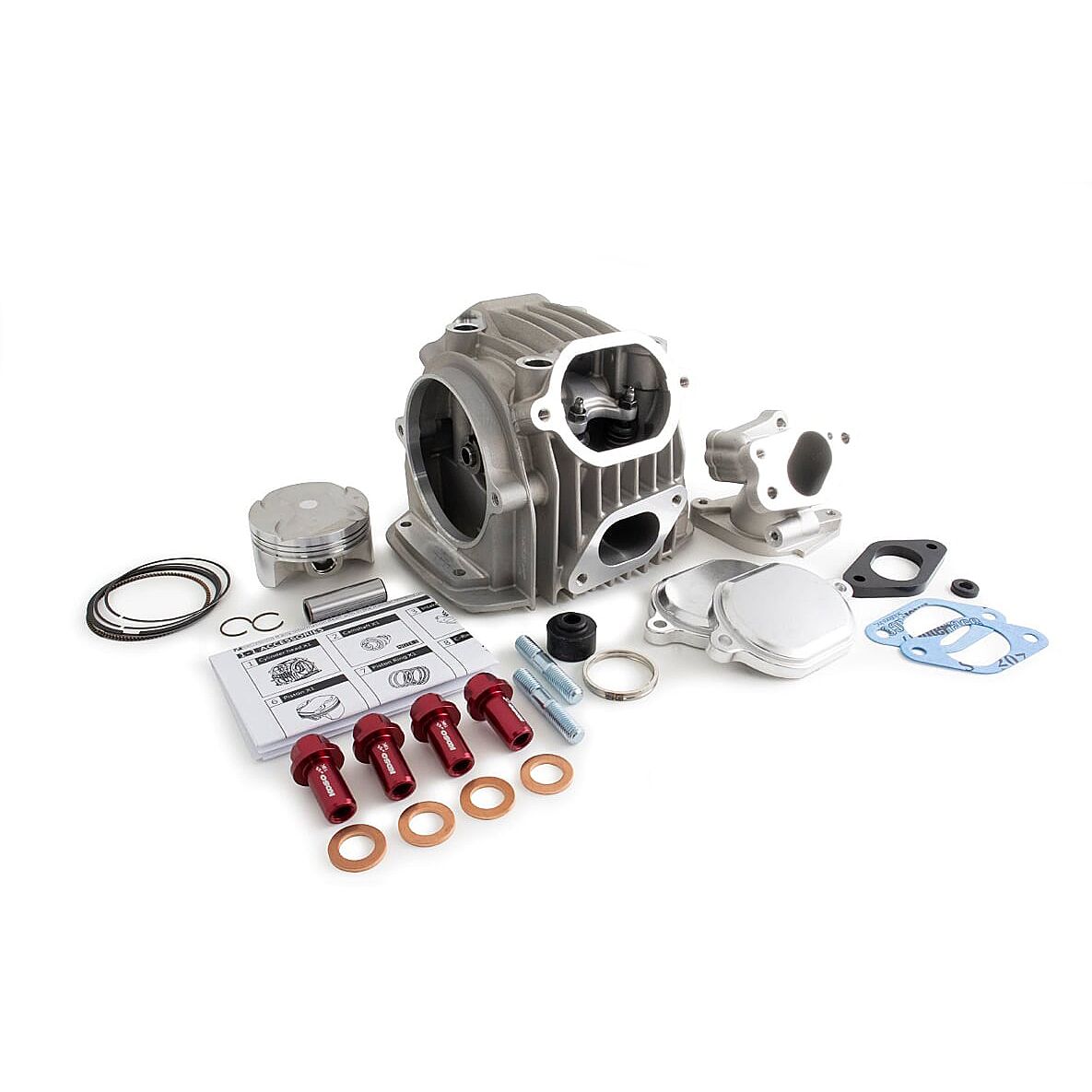 4 Valves Cylinder Head