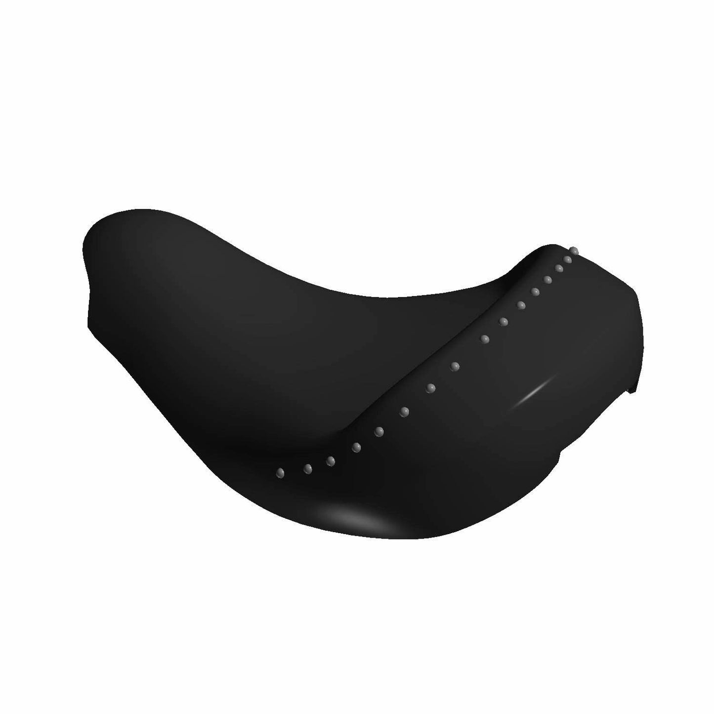 Indian Motorcycle Driver Seat Assembly, Black - 2686580-01