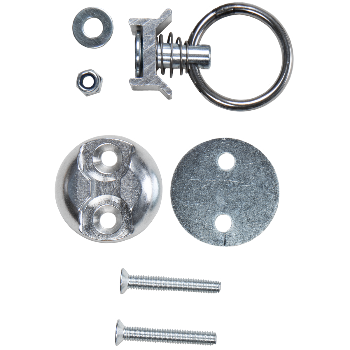 L Track Anchor Mount Removable 1.25" Eyelet 1/Pk