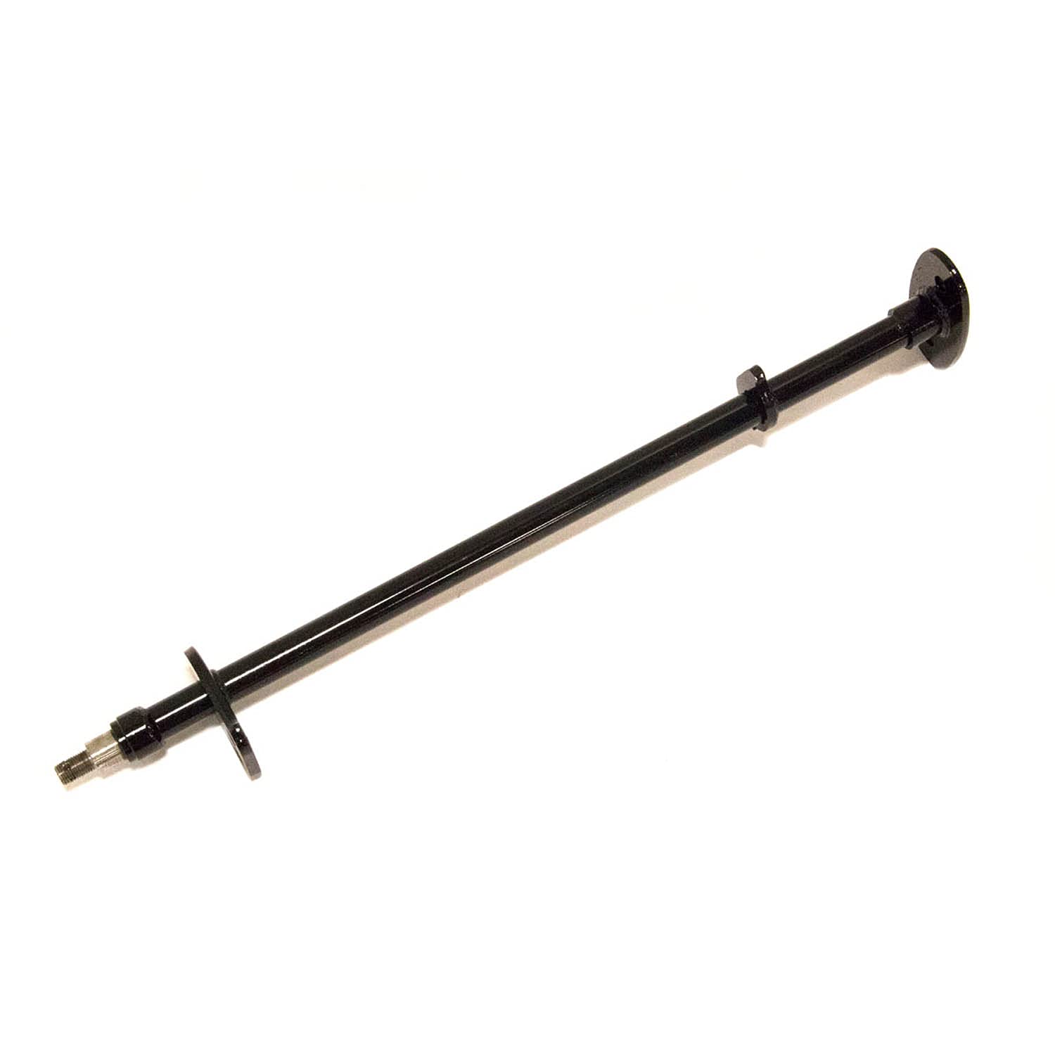 Polaris ATV Steering Post, Medium Gloss Black, Genuine OEM Part 0454889-067, Qty 1