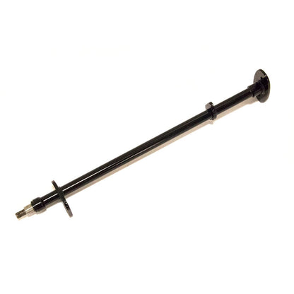 Polaris ATV Steering Post, Medium Gloss Black, Genuine OEM Part 0454889-067, Qty 1