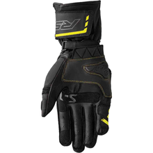 S1 Glove Blk/Flo Yel Leather Xl