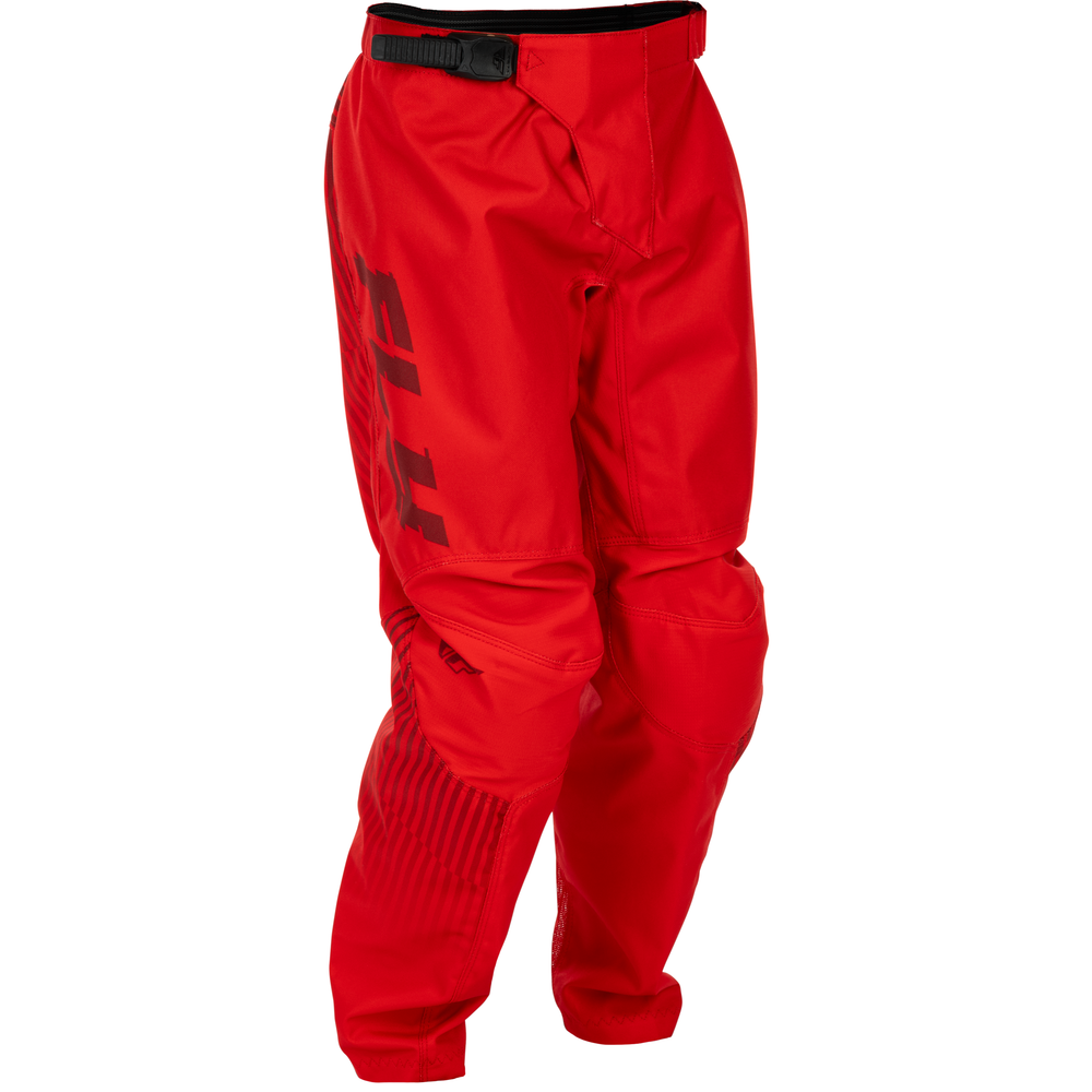 Youth F 16 Pants Red Sz 18