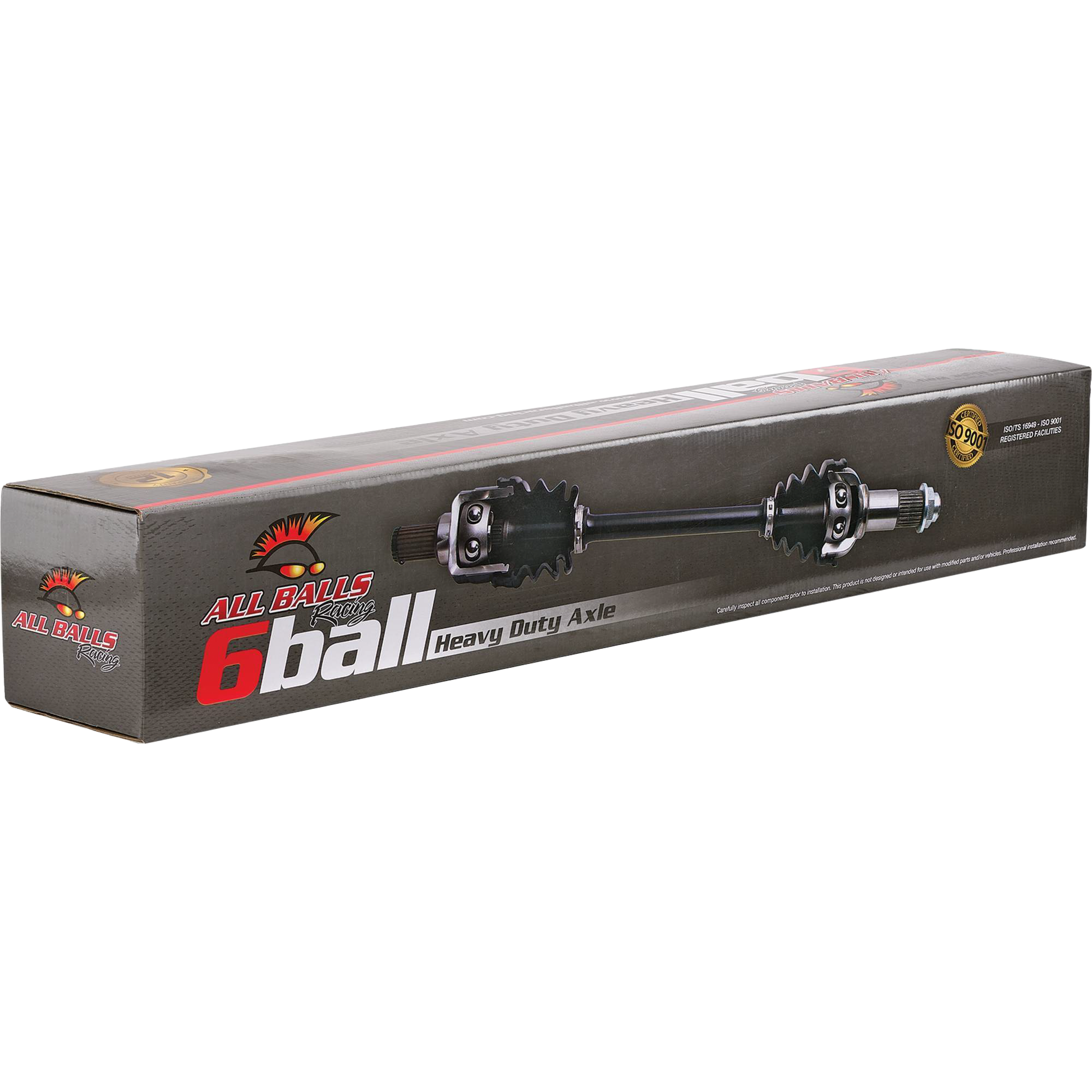 6 Ball Axle
