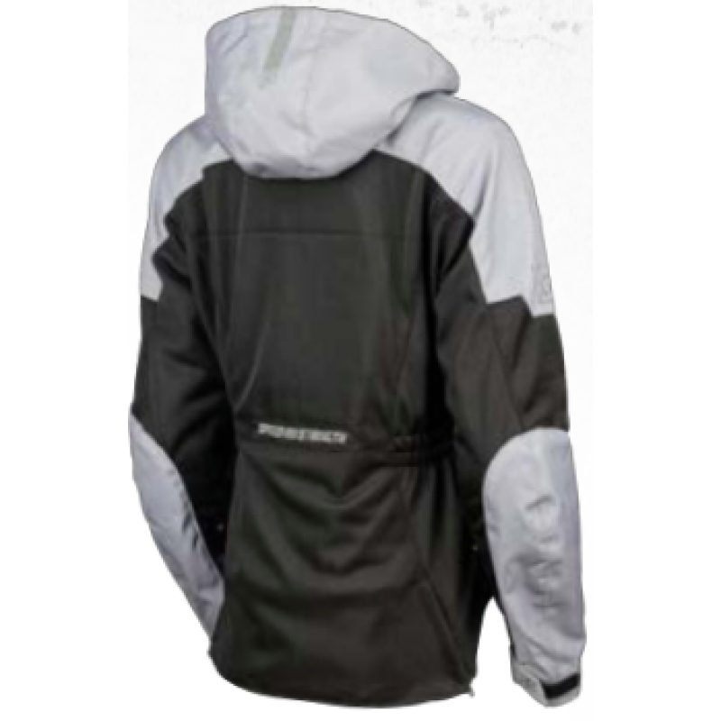 Speed and Strength Starstruck Mesh Jacket Grey/Black Womens - 2XL