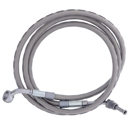 Polaris RZR Brake Line, Rear, Right, Genuine OEM Part 1911449, Qty 1