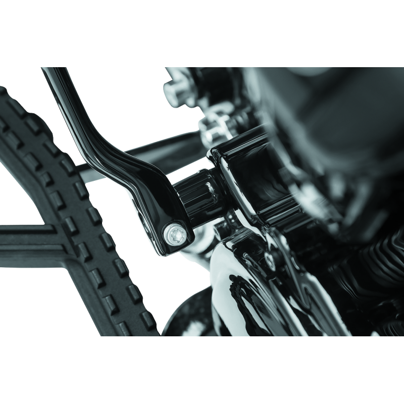 Kuryakyn Precision Heel Shifter Eliminator Black