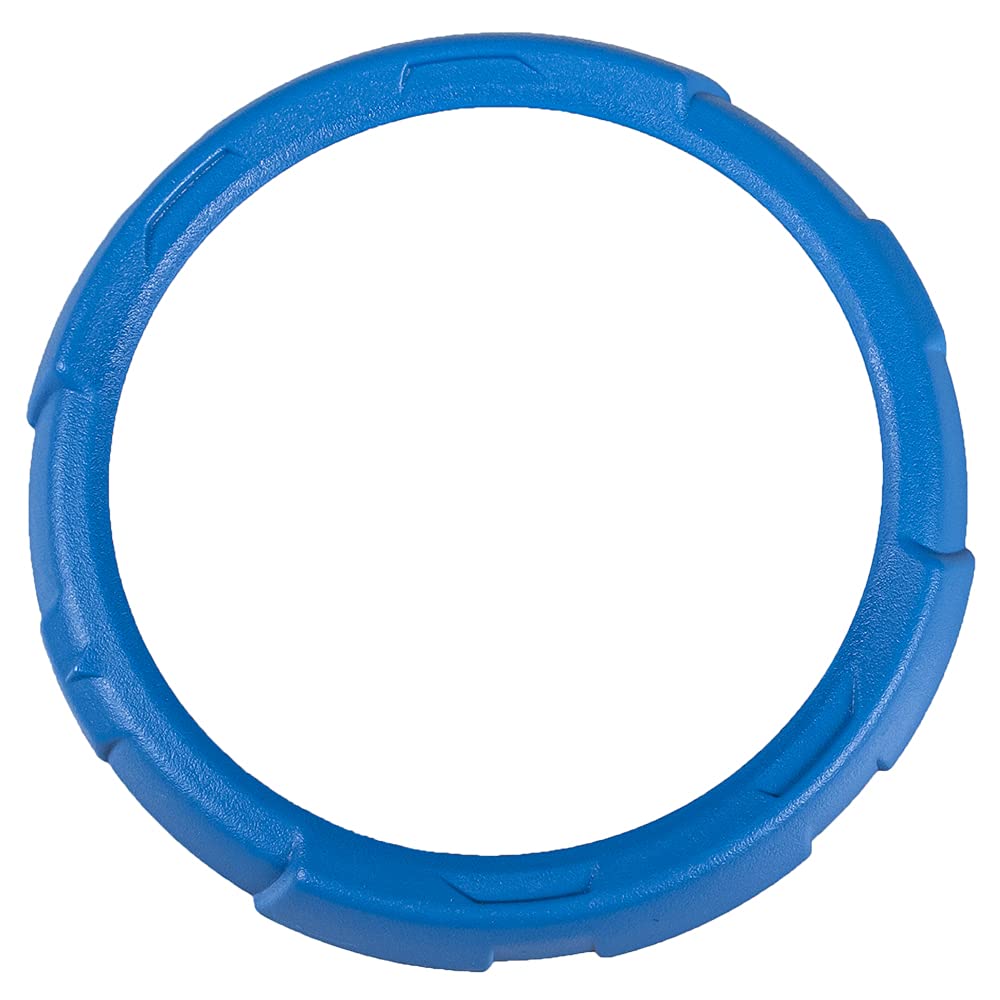 Polaris RZR Instrument Cluster Bezel, Velocity Blue, Genuine OEM Part 5438945-689, Qty 1