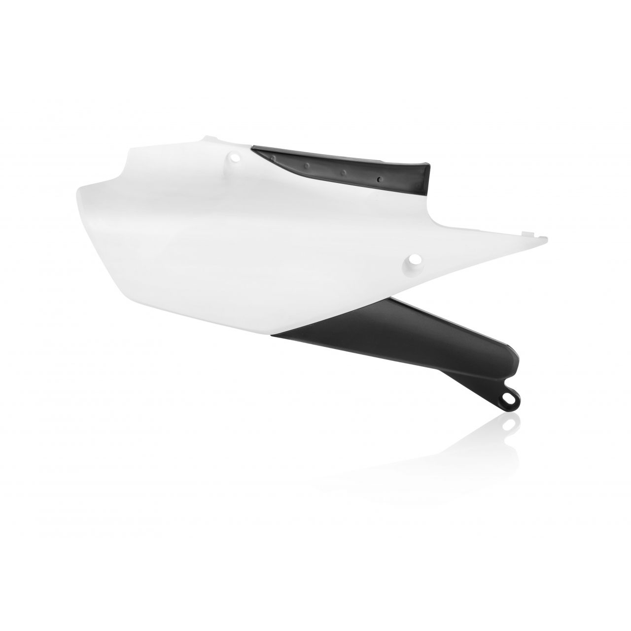 Side Panels White/Black