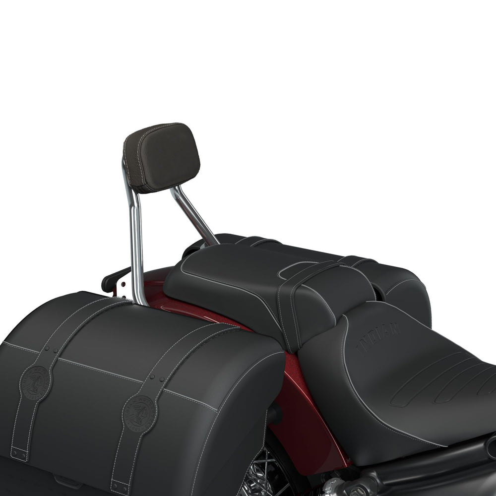 
                      
                        Indian Motorcycle Syndicate Low Profile Passenger Backrest - 2890256-156
                      
                    
