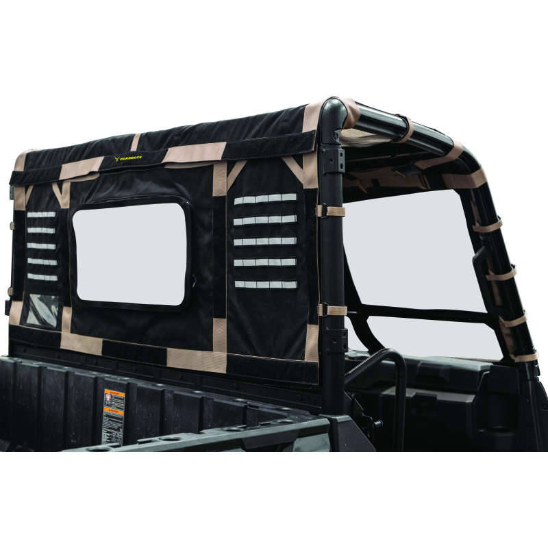 QuadBoss 15-19 Polaris Ranger 1000 Diesel Soft Rear Window