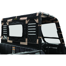 QuadBoss 15-19 Polaris Ranger 1000 Diesel Soft Rear Window