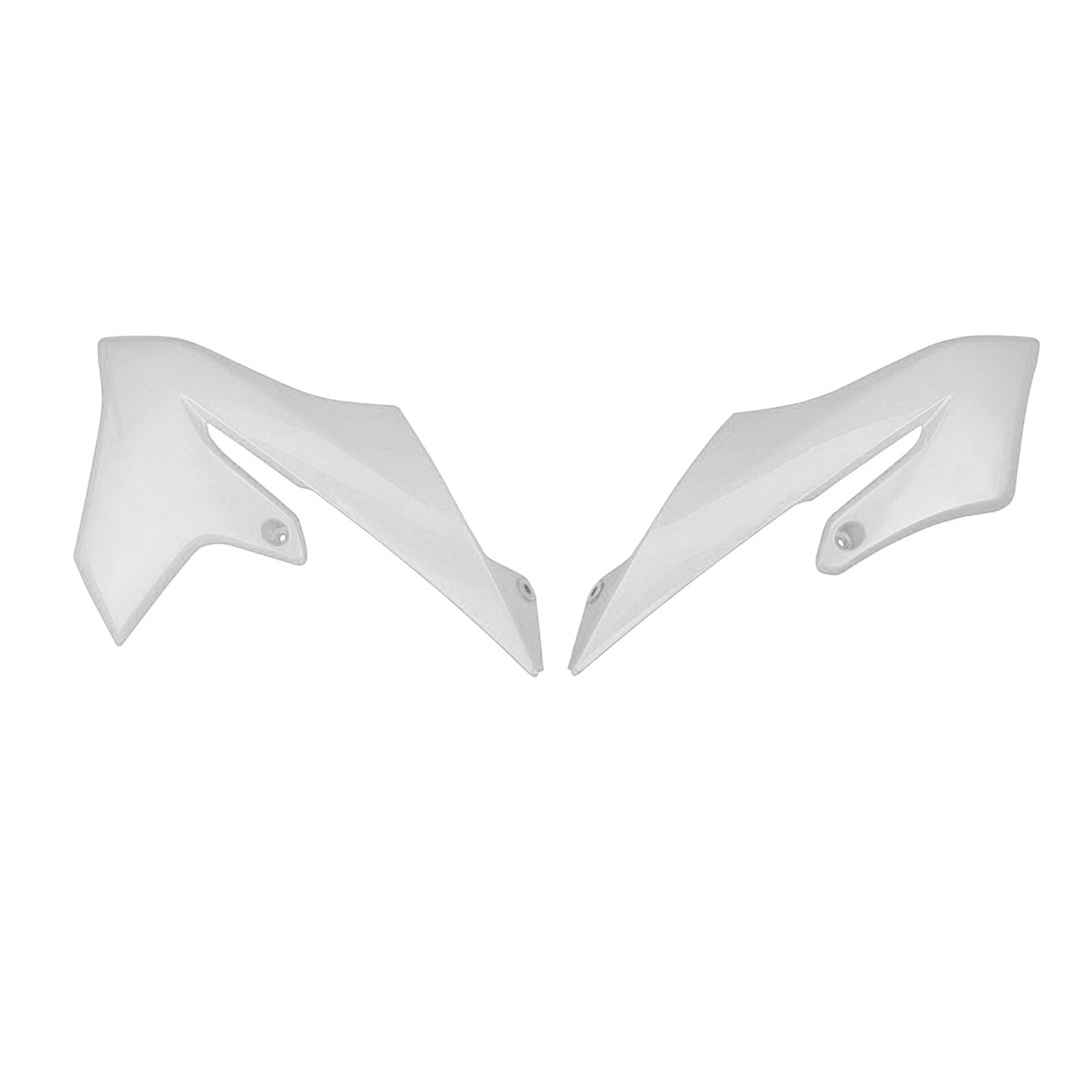 Radiator Scoops Yz65 White