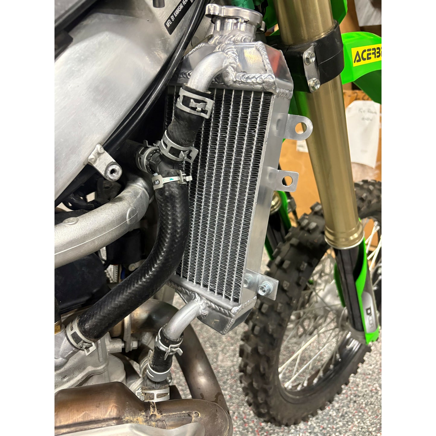 Radiator Right Kaw