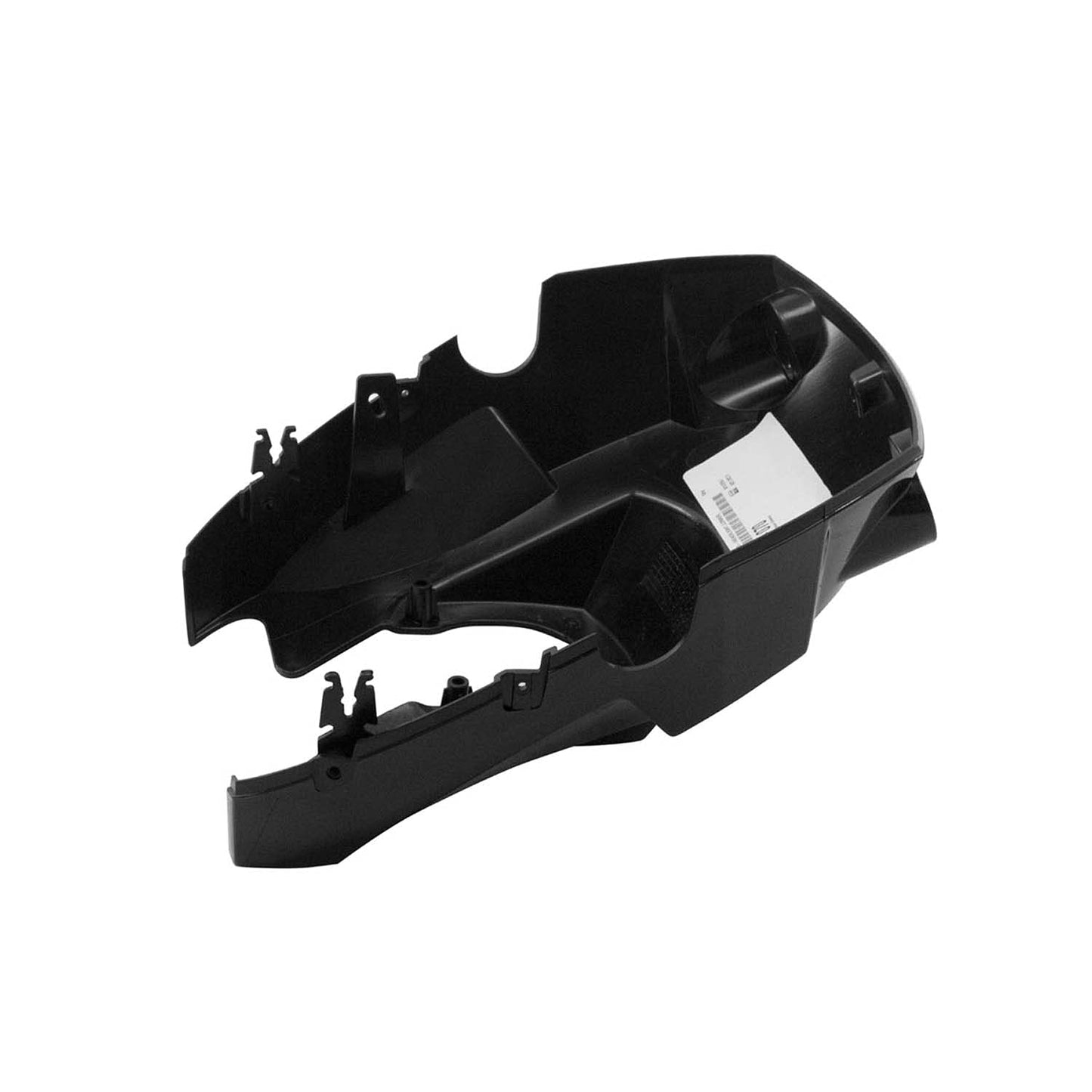 Polaris ATV Headlight Pod, Lower, Gloss Black, Genuine OEM Part 5435812-070, Qty 1