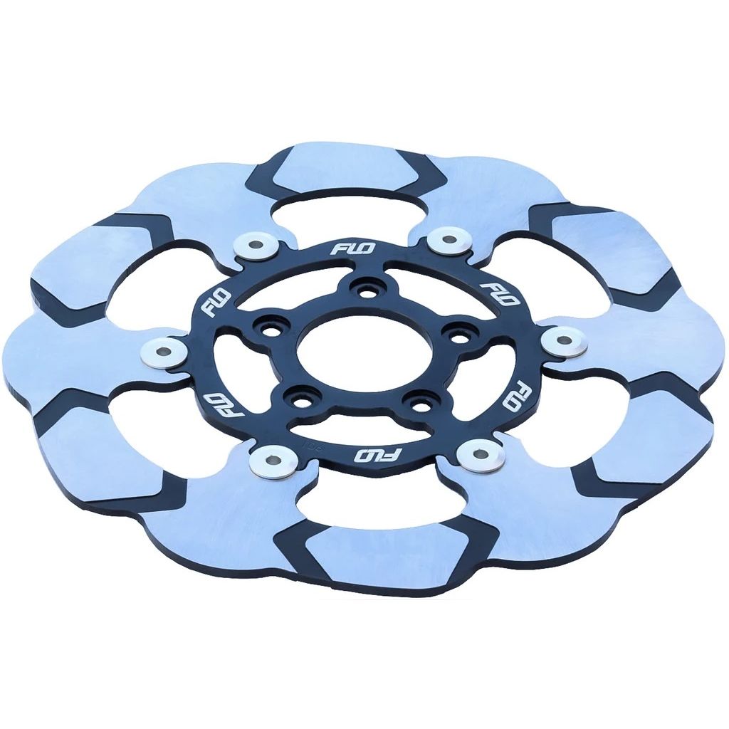 M/D Floating Rotor 11.5 Front Red