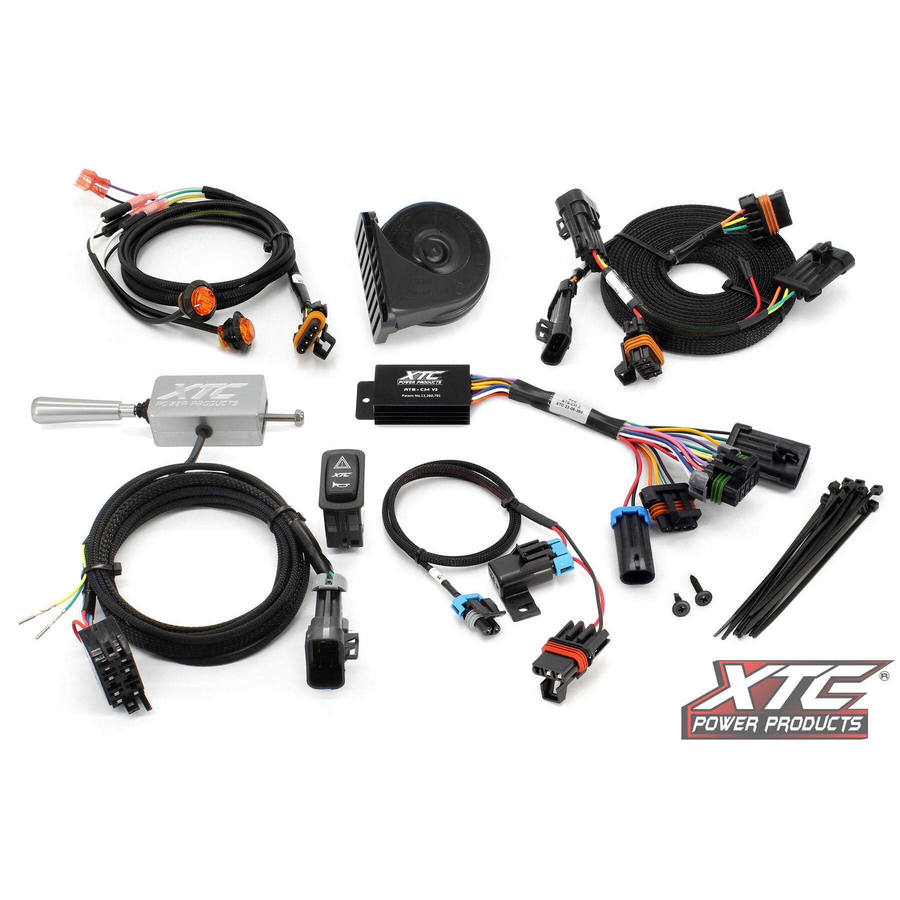 Ats Kit W/Billet Column Lever Pol