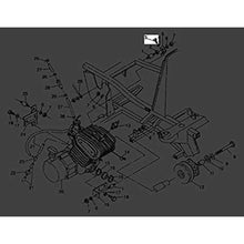 Polaris Ranger Bolt, Genuine OEM Part 7515321, Qty 1