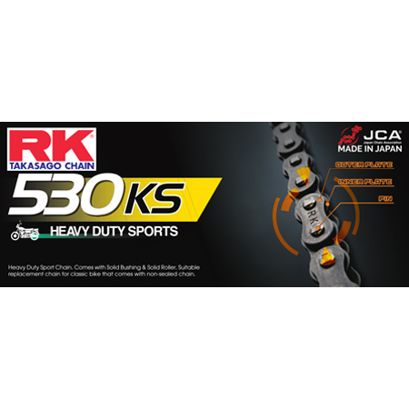 530ks Drive Chain 530 X 130