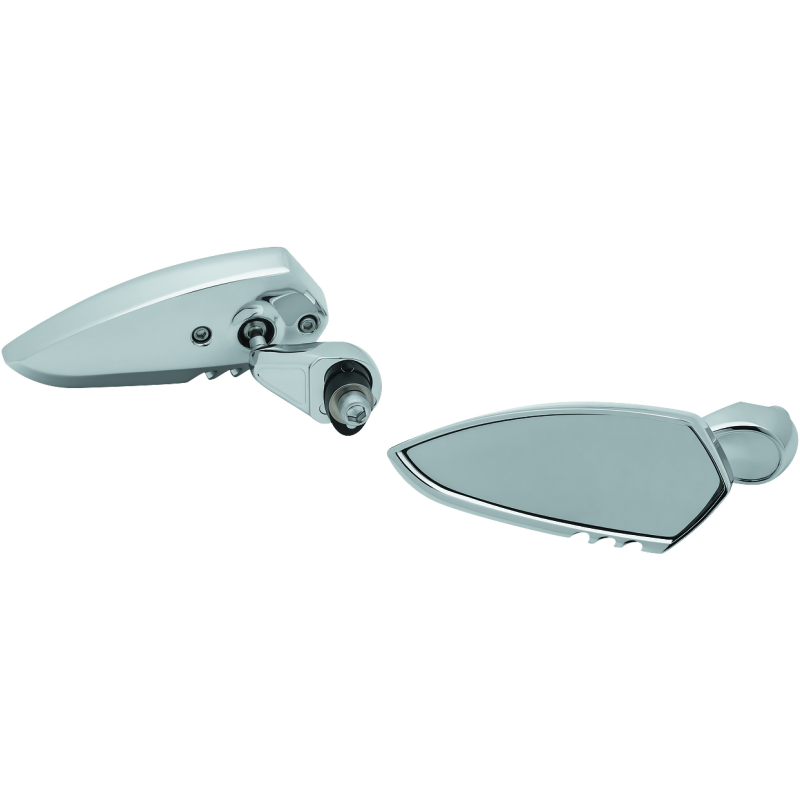 Kuryakyn Fairing Mount Scythe Mirror Chrome