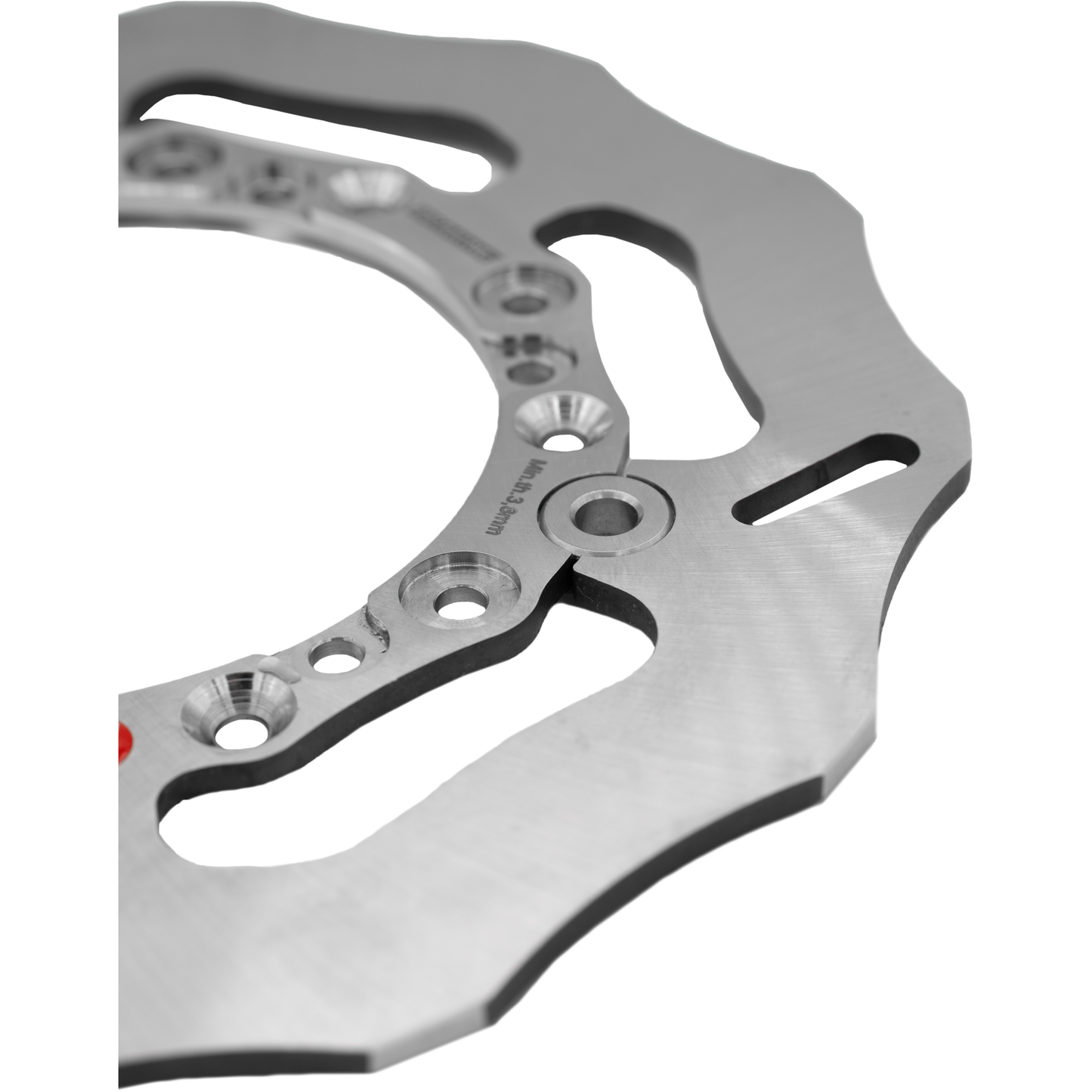 Rotor Rear Multi Fit Semi Floating