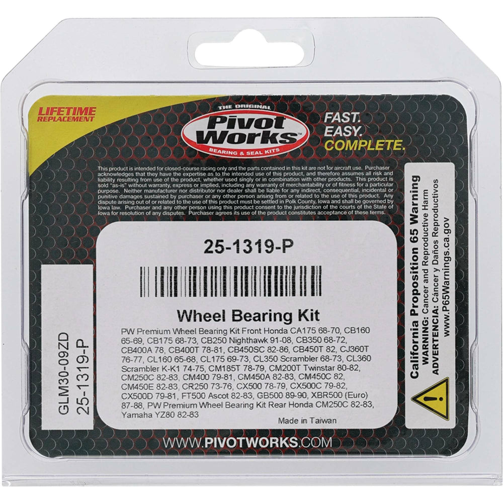 
                      
                        Wheel Bearing Kit Premium
                      
                    