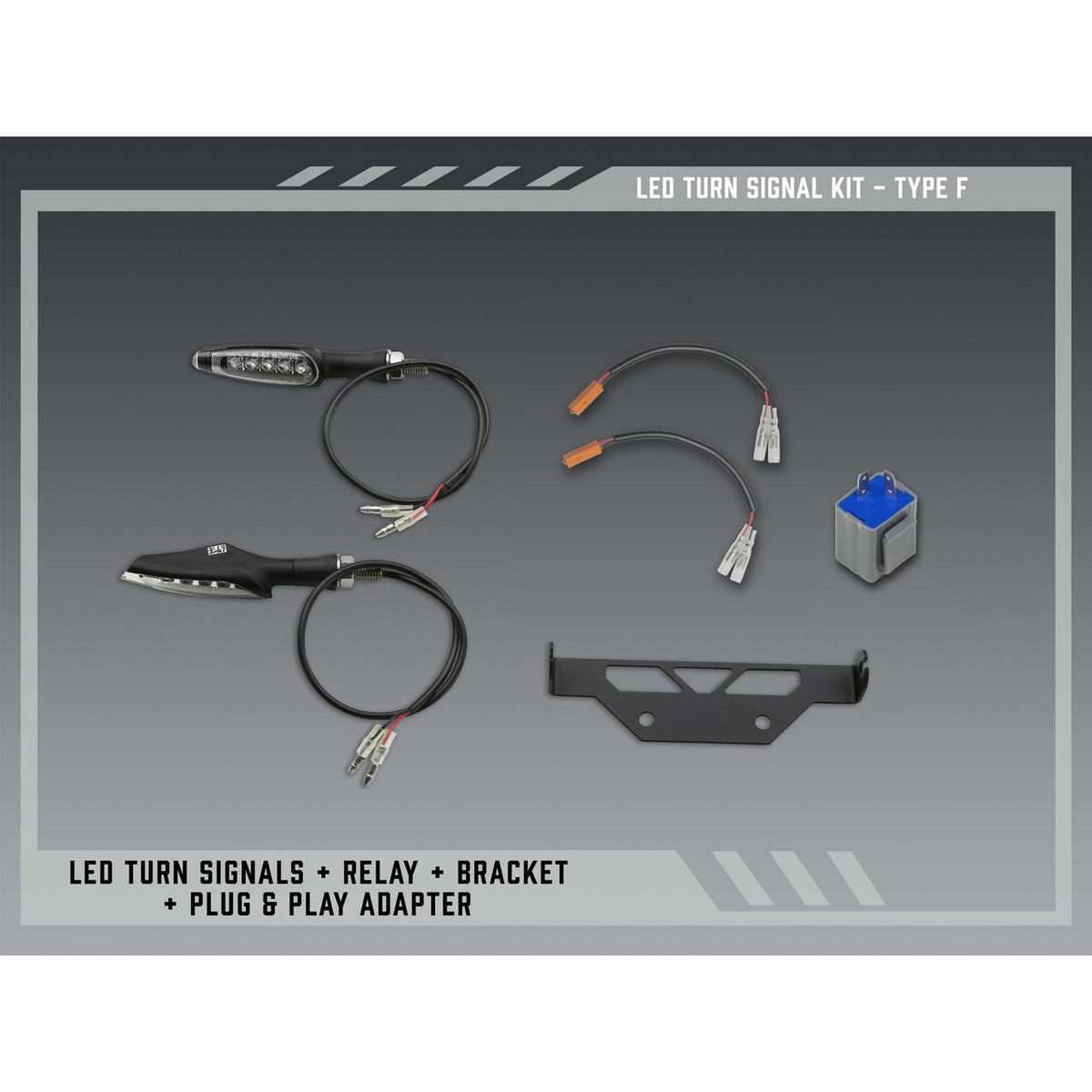 Fe V2 Stnd Led Turn Sig Kit F