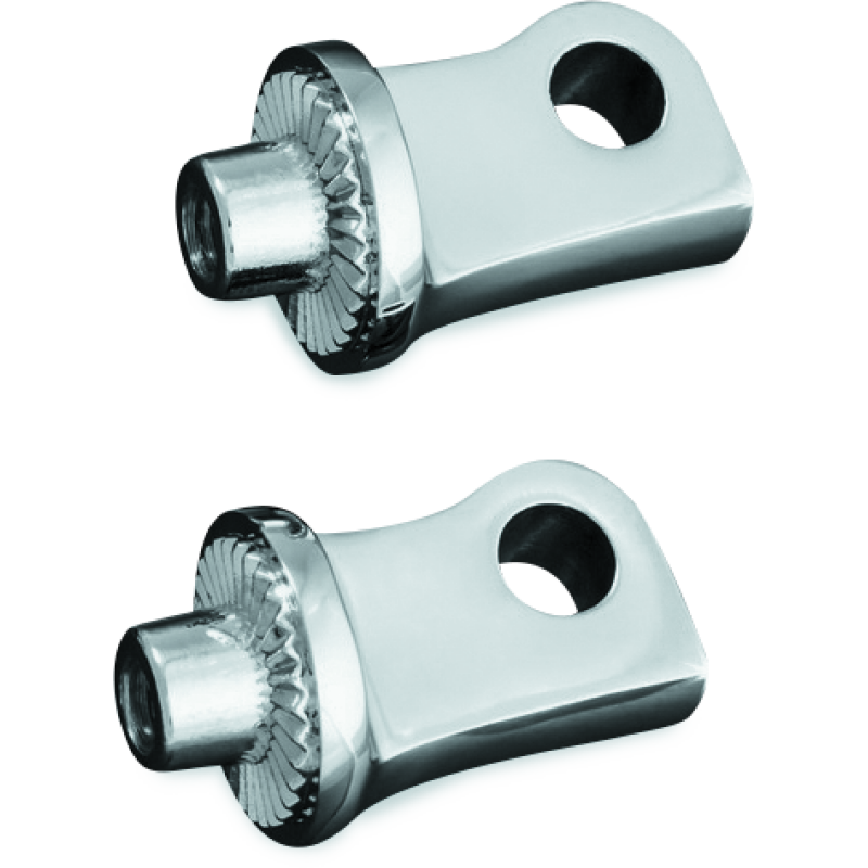 Kuryakyn Splined Peg Adapter Chrome