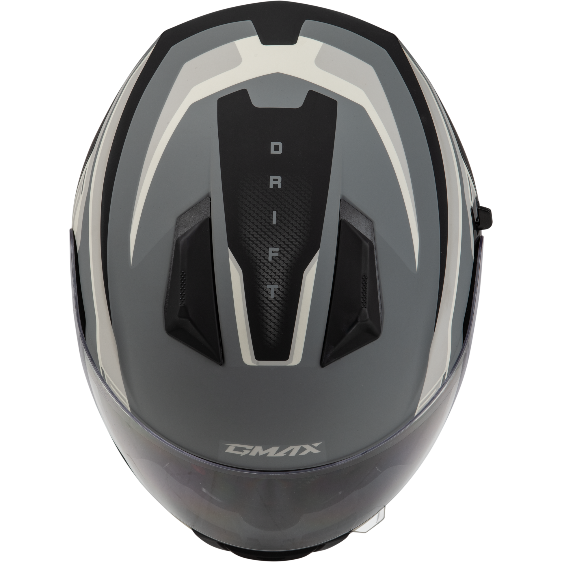 Ff 18 Drift Helmet Matte Grey/Silver/Black Xl