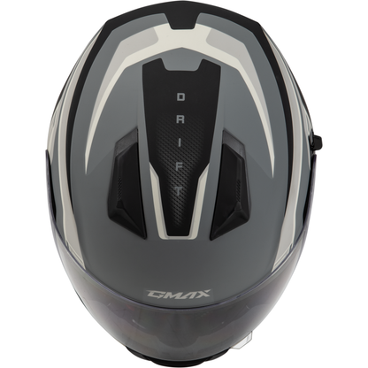 Ff 18 Drift Helmet Matte Grey/Silver/Black Md