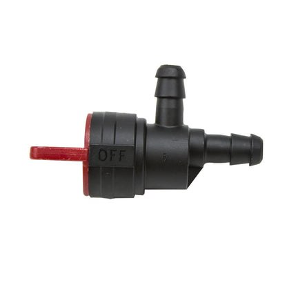 Polaris ATV Fuel Valve, Plastic, 90 degrees, 1/4 Hose, Genuine OEM Part 7052249, Qty 1