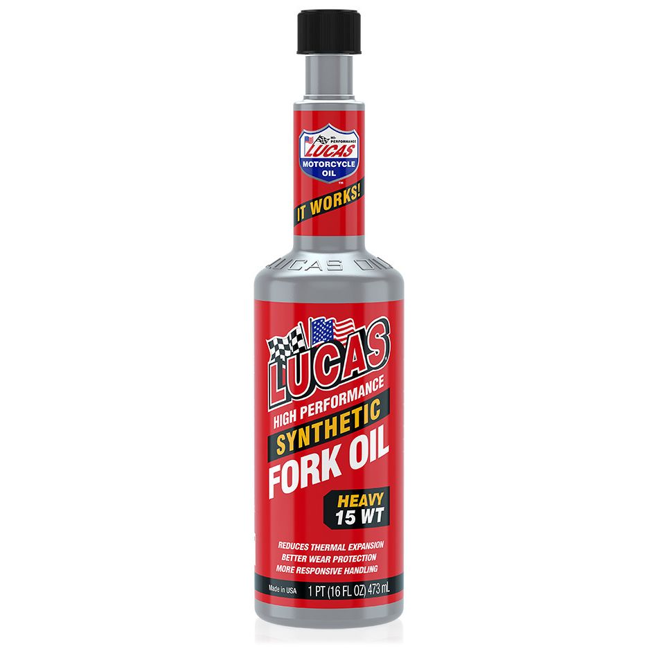 Synthetic Fork Oil 15w 16 Oz (12/Case  Sold Ea)