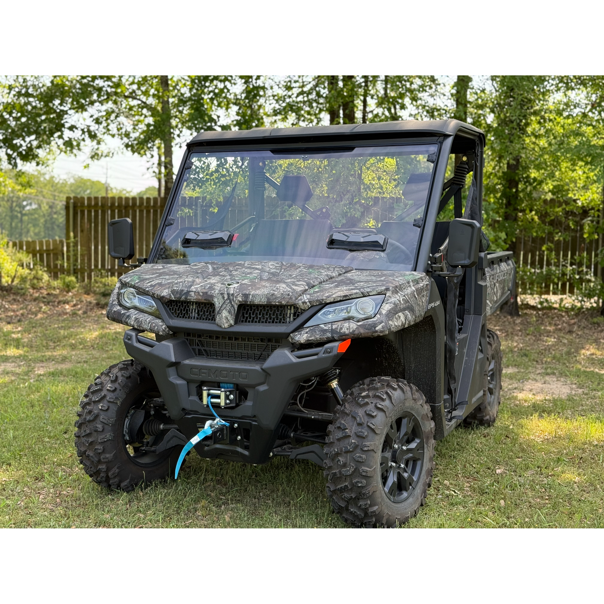 Versa Vented Windshield Uv Resistant